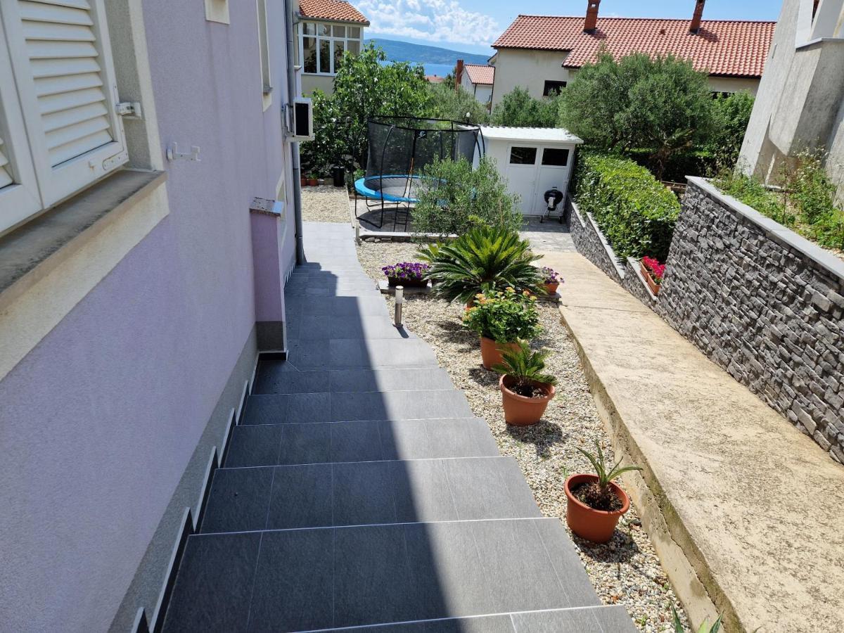 Apartman Jurjevic 克尔克 外观 照片